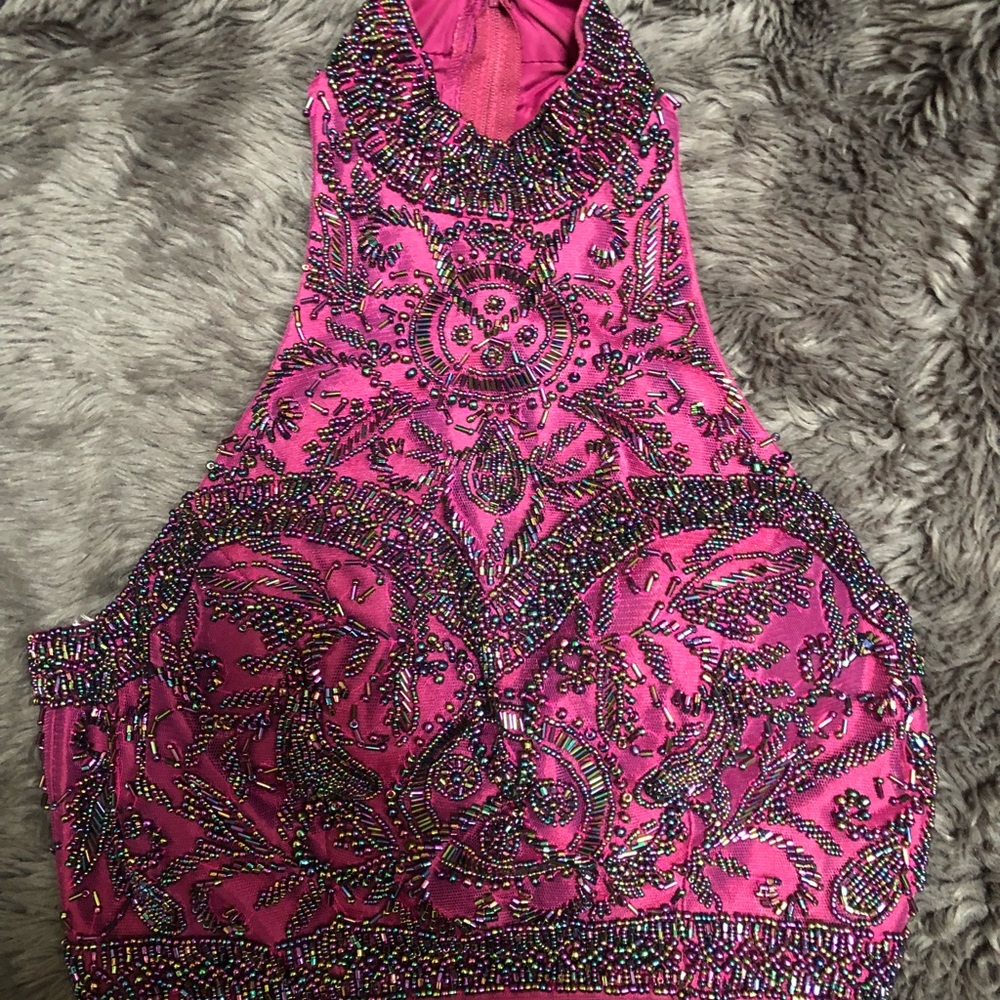 Sherri Hill 2 piece dress